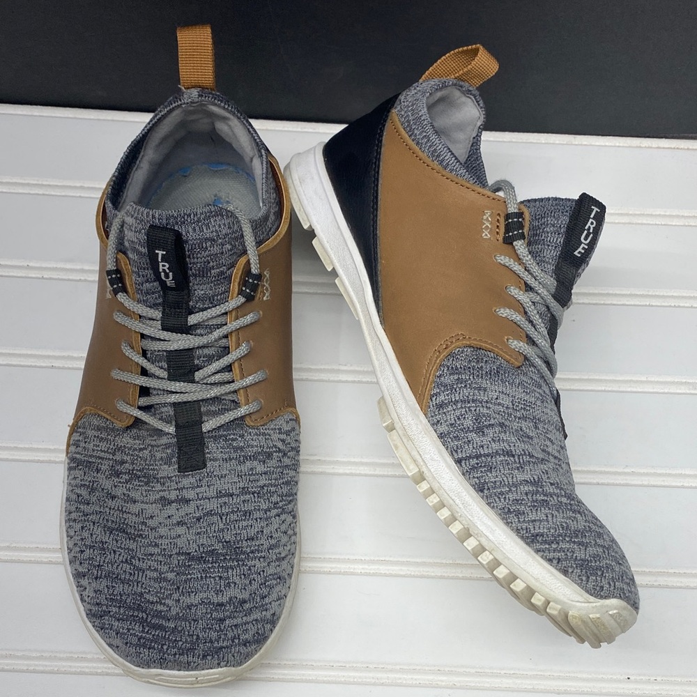 TRUE linkswear OG Feel Lightweight Golf Shoes Everyday Grey